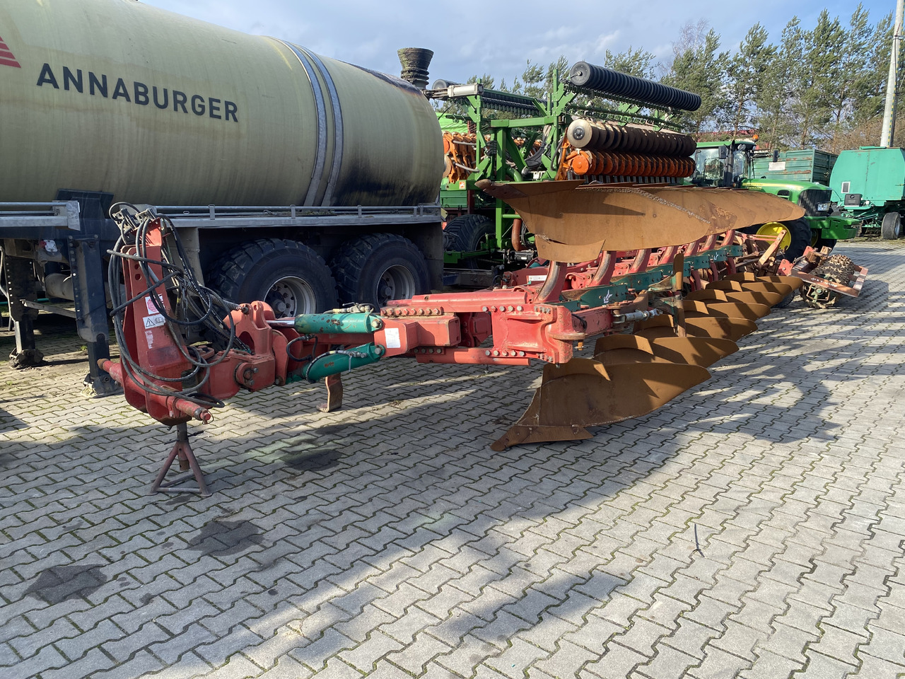 Kverneland PG 100 VARIO 7 cambel croskil - Плуг: слика 2 Kverneland PG 100 VARIO 7 cambel croskil - Плуг: слика 2