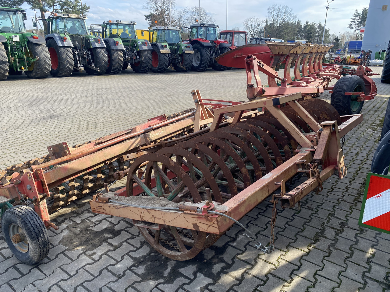 Kverneland PG 100 VARIO 7 cambel croskil - Плуг: слика 5 Kverneland PG 100 VARIO 7 cambel croskil - Плуг: слика 5
