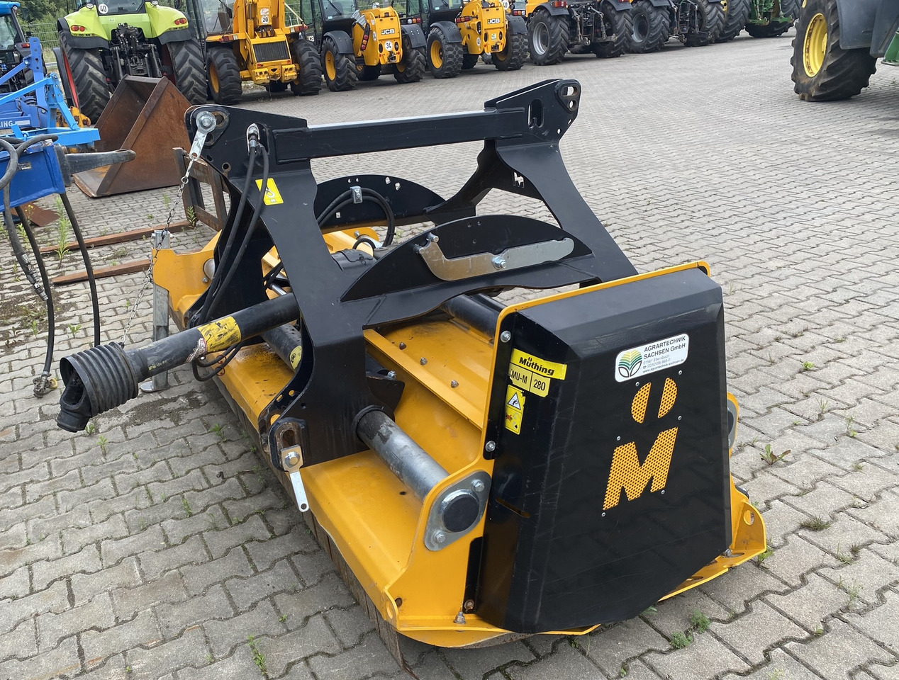 Müthing MU-M 280-41-02VE Vario - Мулчер: слика 5 Müthing MU-M 280-41-02VE Vario - Мулчер: слика 5