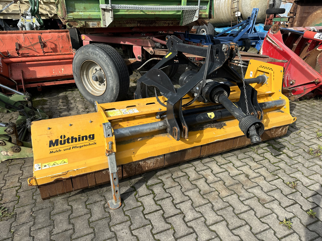Müthing MU-M 280-41-02VE Vario - Мулчер: слика 1 Müthing MU-M 280-41-02VE Vario - Мулчер: слика 1