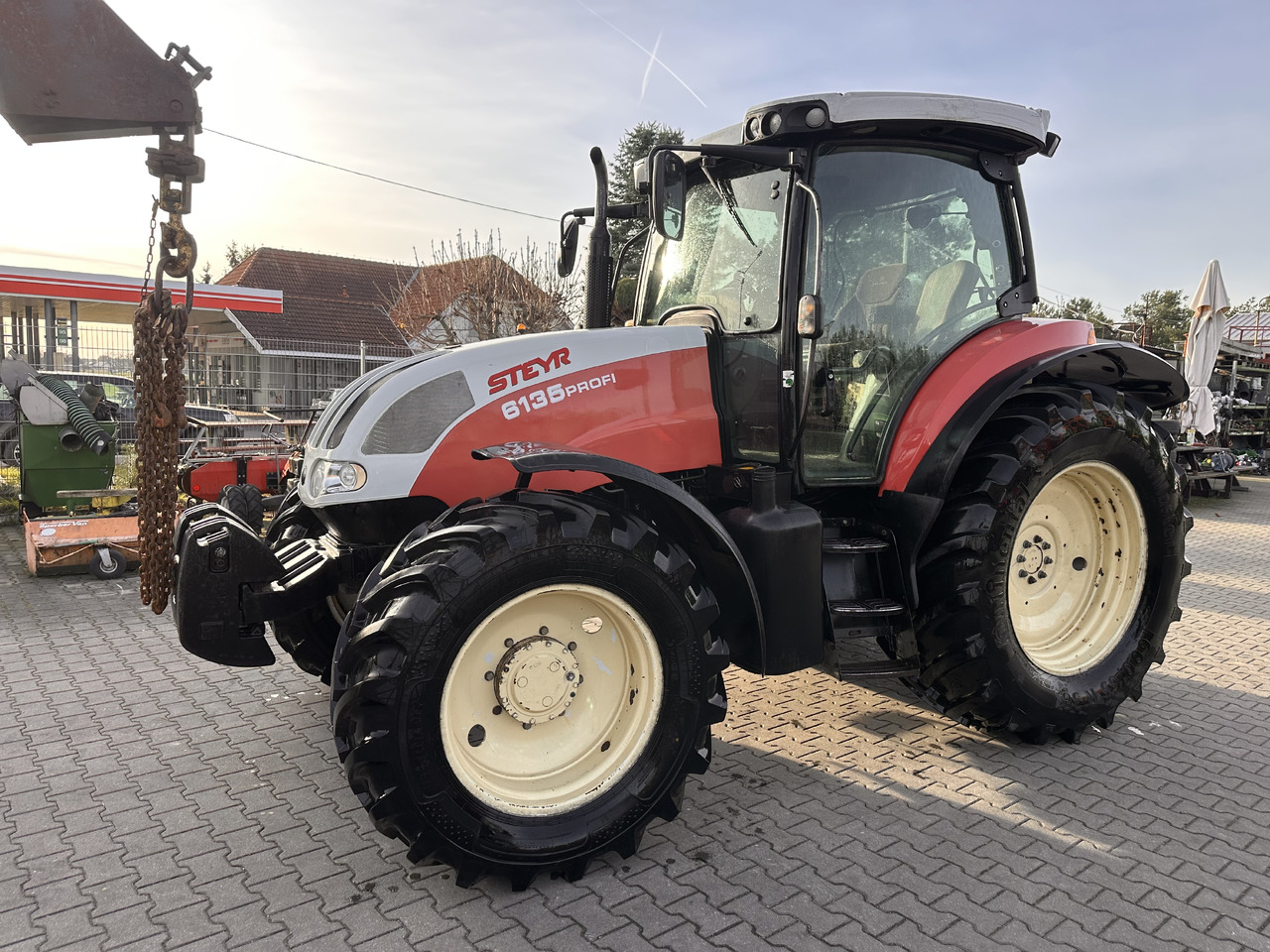 STEYR 6135 PROFI - Трактор: слика 5 STEYR 6135 PROFI - Трактор: слика 5
