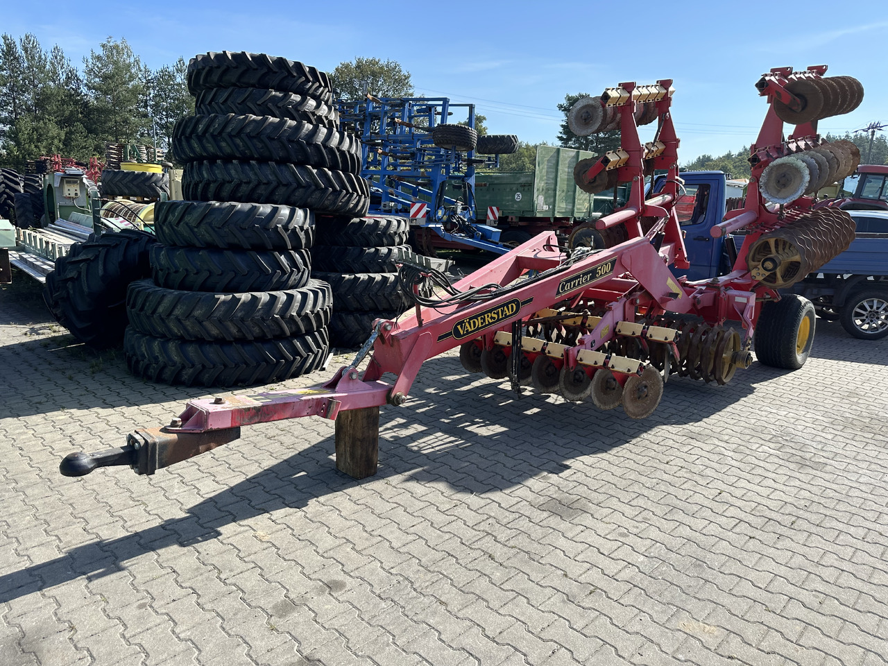 Väderstad CARRIER 500 - Ситнач со дискови: слика 1 Väderstad CARRIER 500 - Ситнач со дискови: слика 1