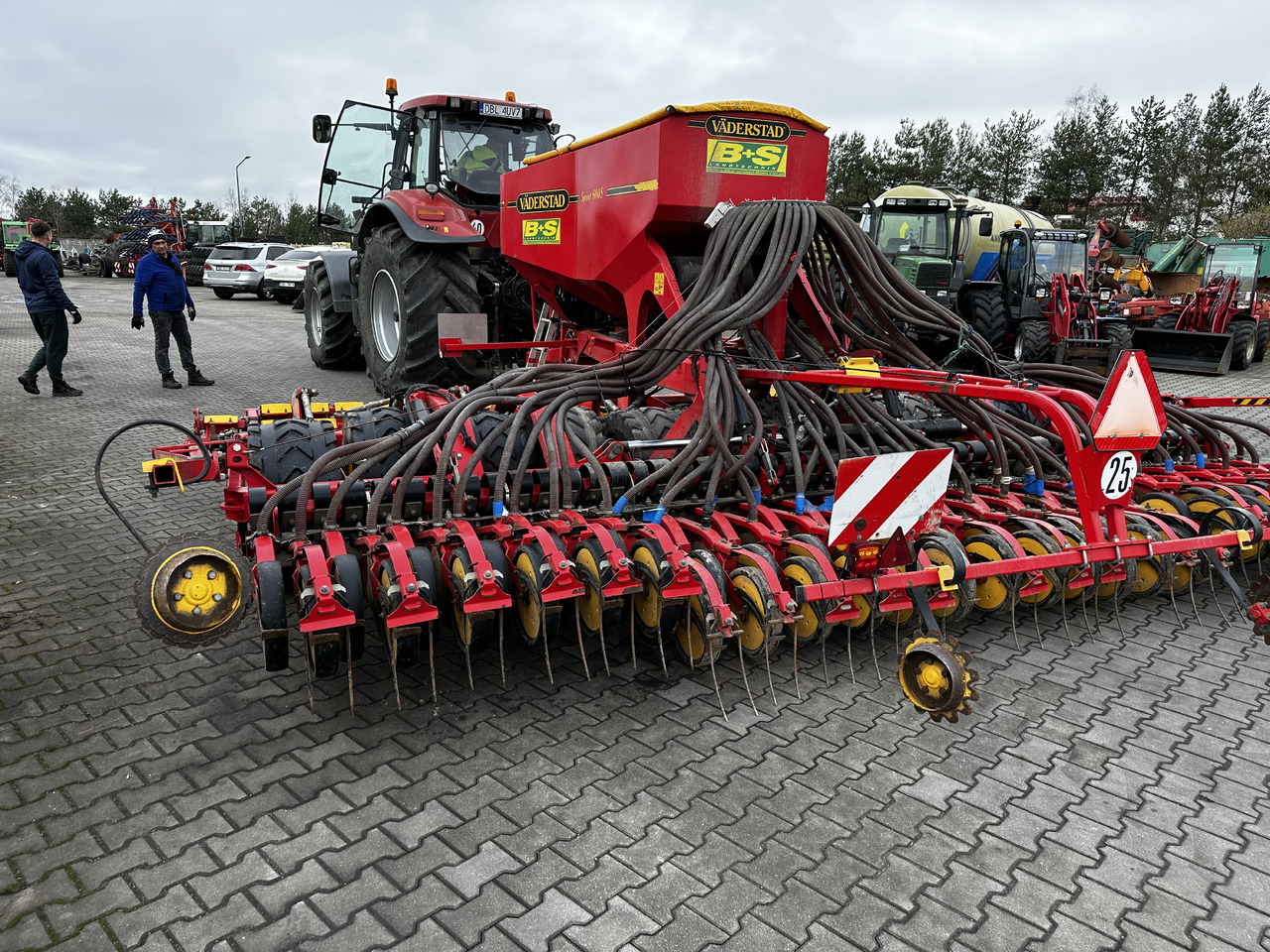 Комбајнска семенска дупчалка Väderstad Spirit 600 S + Väderstad: слика 8