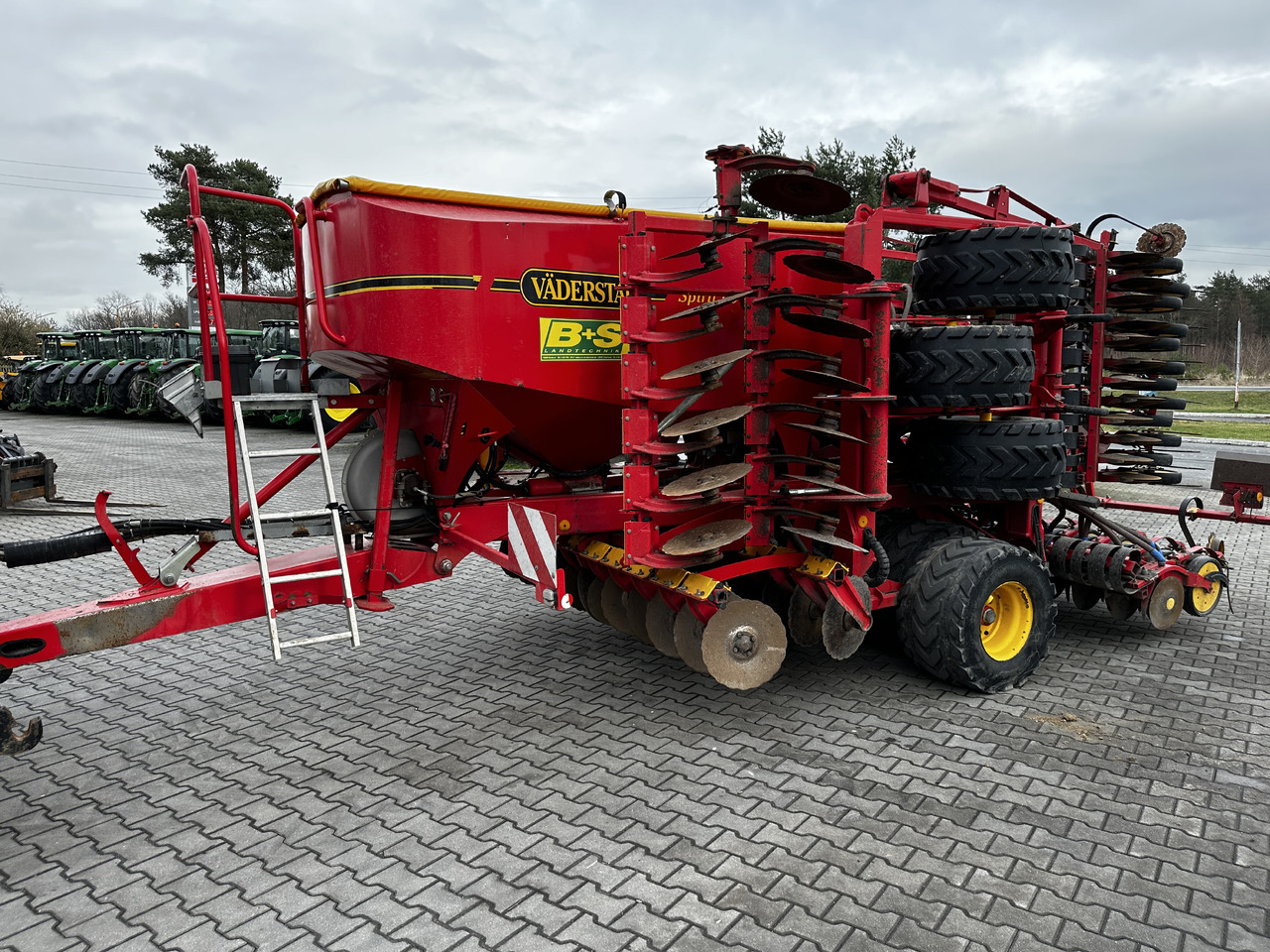 Комбајнска семенска дупчалка Väderstad Spirit 600 S + Väderstad: слика 12