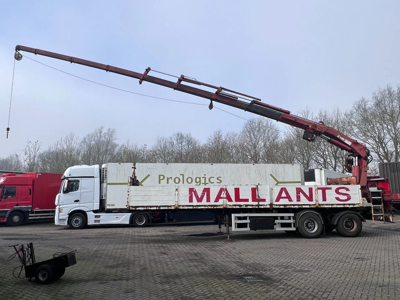 ATM 2 AS + HIAB 300-4 + WINCH - Полуприколка платформа: слика 2 ATM 2 AS + HIAB 300-4 + WINCH - Полуприколка платформа: слика 2