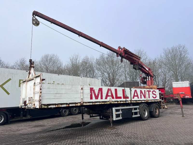 ATM 2 AS + HIAB 300-4 + WINCH - Полуприколка платформа: слика 3 ATM 2 AS + HIAB 300-4 + WINCH - Полуприколка платформа: слика 3