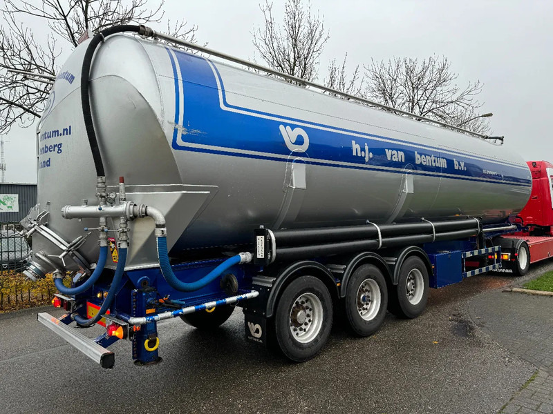 Atcomex 13 UNITS - 3 AXLE KIPPER BULK 1 COMP. 60.000 L - Полуприколка цистерна: слика 3 Atcomex 13 UNITS - 3 AXLE KIPPER BULK 1 COMP. 60.000 L - Полуприколка цистерна: слика 3