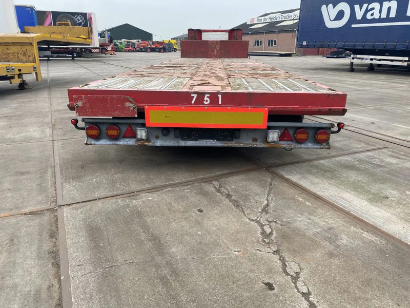 Bodex 4 AXEL 6 METER EXTENDABLE - Полуприколка за низок утовар: слика 5 Bodex 4 AXEL 6 METER EXTENDABLE - Полуприколка за низок утовар: слика 5