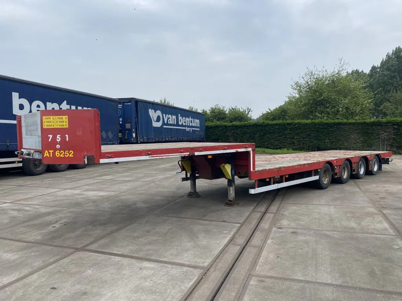 Bodex 4 AXEL 6 METER EXTENDABLE - Полуприколка за низок утовар: слика 1 Bodex 4 AXEL 6 METER EXTENDABLE - Полуприколка за низок утовар: слика 1