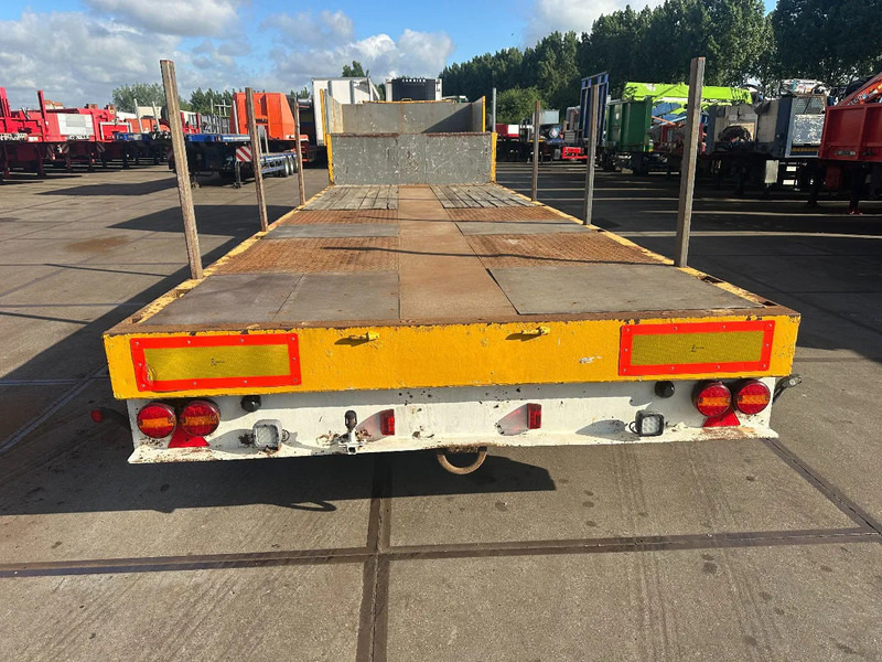 Broshuis 21N58A, 2 AXLE LAST AXLE STEERING, EXTENDABLE - Полуприколка за низок утовар: слика 4 Broshuis 21N58A, 2 AXLE LAST AXLE STEERING, EXTENDABLE - Полуприколка за низок утовар: слика 4