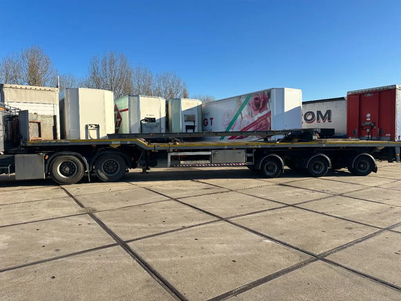 Broshuis 3 X EXTENDABLE TOTALE 42 M + EXTENSION TRACK DEFECTIVE - Полуприколка за низок утовар: слика 3 Broshuis 3 X EXTENDABLE TOTALE 42 M + EXTENSION TRACK DEFECTIVE - Полуприколка за низок утовар: слика 3