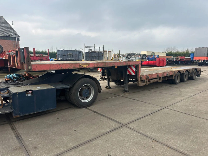 Broshuis 31N55A, EXTENDABLE, LAST AXLE STEERING - Полуприколка за низок утовар: слика 1 Broshuis 31N55A, EXTENDABLE, LAST AXLE STEERING - Полуприколка за низок утовар: слика 1