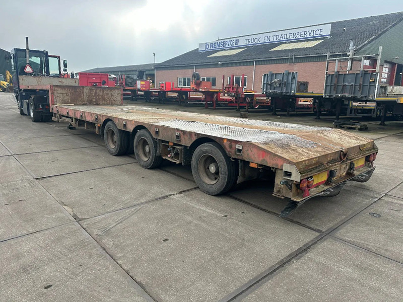 Broshuis 31N55A, EXTENDABLE, LAST AXLE STEERING - Полуприколка за низок утовар: слика 5 Broshuis 31N55A, EXTENDABLE, LAST AXLE STEERING - Полуприколка за низок утовар: слика 5