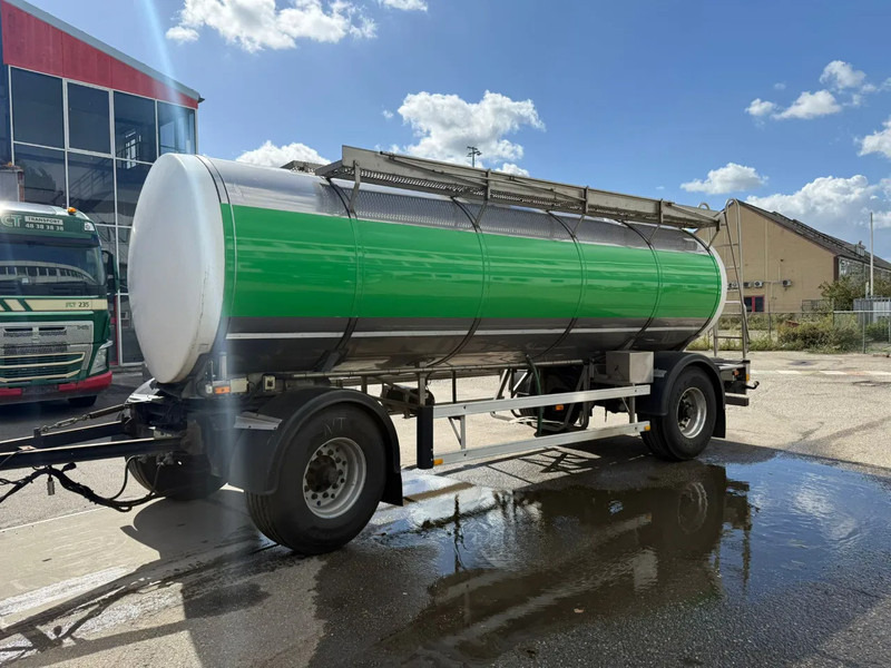 Burg 17000 LTR - RVS TANK FOR MILK (OR WATER) - Приколка цистерна: слика 3 Burg 17000 LTR - RVS TANK FOR MILK (OR WATER) - Приколка цистерна: слика 3