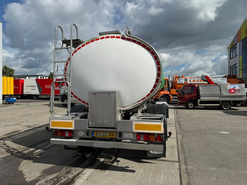 Burg 17000 LTR - RVS TANK FOR MILK (OR WATER) - Приколка цистерна: слика 5 Burg 17000 LTR - RVS TANK FOR MILK (OR WATER) - Приколка цистерна: слика 5