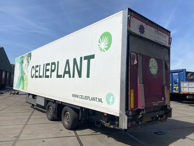 Burg 2 AS GESLOTEN LAATSTE AS GESTUURD - Полуприколка ладилник: слика 4 Burg 2 AS GESLOTEN LAATSTE AS GESTUURD - Полуприколка ладилник: слика 4