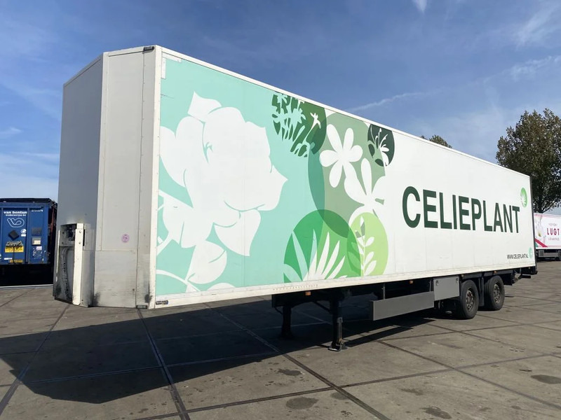 Burg 2 AS GESLOTEN LAATSTE AS GESTUURD - Полуприколка ладилник: слика 1 Burg 2 AS GESLOTEN LAATSTE AS GESTUURD - Полуприколка ладилник: слика 1