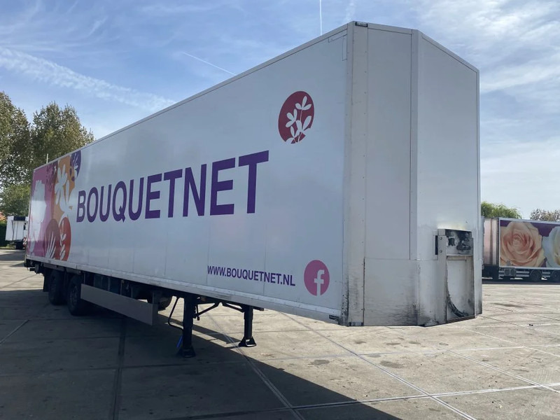 Burg 2 AS GESLOTEN LAATSTE AS GESTUURD - Полуприколка ладилник: слика 3 Burg 2 AS GESLOTEN LAATSTE AS GESTUURD - Полуприколка ладилник: слика 3