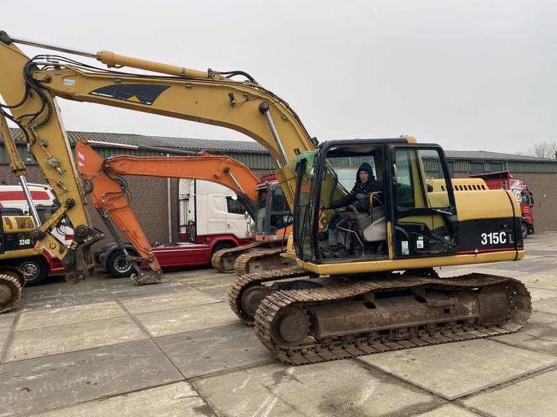 Caterpillar CAT 315C 17136 HOURS - Багер гасеничар: слика 1 Caterpillar CAT 315C 17136 HOURS - Багер гасеничар: слика 1