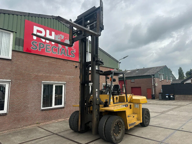 Caterpillar DP100 VORKVERSTELLERS +SIDE SHIFT - Дизел вилушкар: слика 2 Caterpillar DP100 VORKVERSTELLERS +SIDE SHIFT - Дизел вилушкар: слика 2