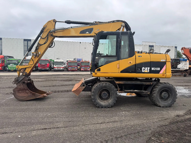 Caterpillar M313D 7212 HOURS - Багер на тркала: слика 5 Caterpillar M313D 7212 HOURS - Багер на тркала: слика 5
