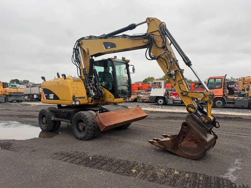 Caterpillar M313D 7212 HOURS - Багер на тркала: слика 3 Caterpillar M313D 7212 HOURS - Багер на тркала: слика 3