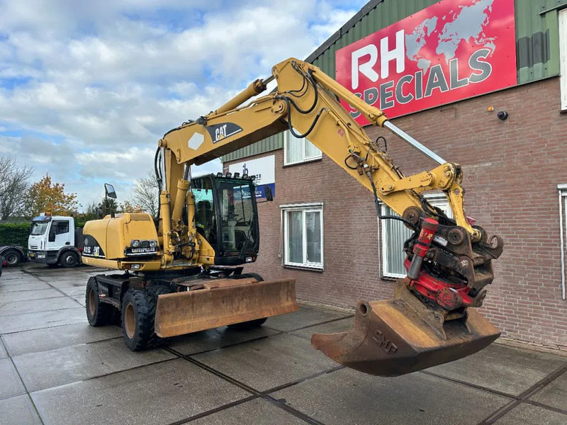 Caterpillar M315C WITH ROTOTILT, CE - Багер на тркала: слика 4 Caterpillar M315C WITH ROTOTILT, CE - Багер на тркала: слика 4