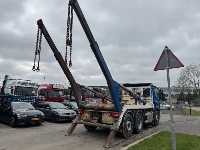 DAF CF 400 6X2 - EURO 6 + VDL P-18 + REMOTE + LIFT AXLE - Камион за подигање контејнери: слика 4 DAF CF 400 6X2 - EURO 6 + VDL P-18 + REMOTE + LIFT AXLE - Камион за подигање контејнери: слика 4