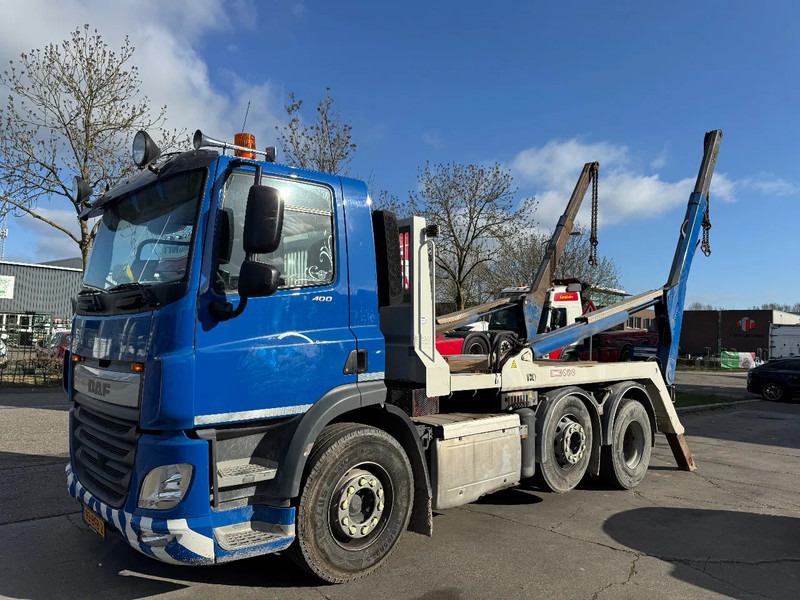 DAF CF 400 6X2 - EURO 6 + VDL P-18 + REMOTE + LIFT AXLE - Камион за подигање контејнери: слика 1 DAF CF 400 6X2 - EURO 6 + VDL P-18 + REMOTE + LIFT AXLE - Камион за подигање контејнери: слика 1