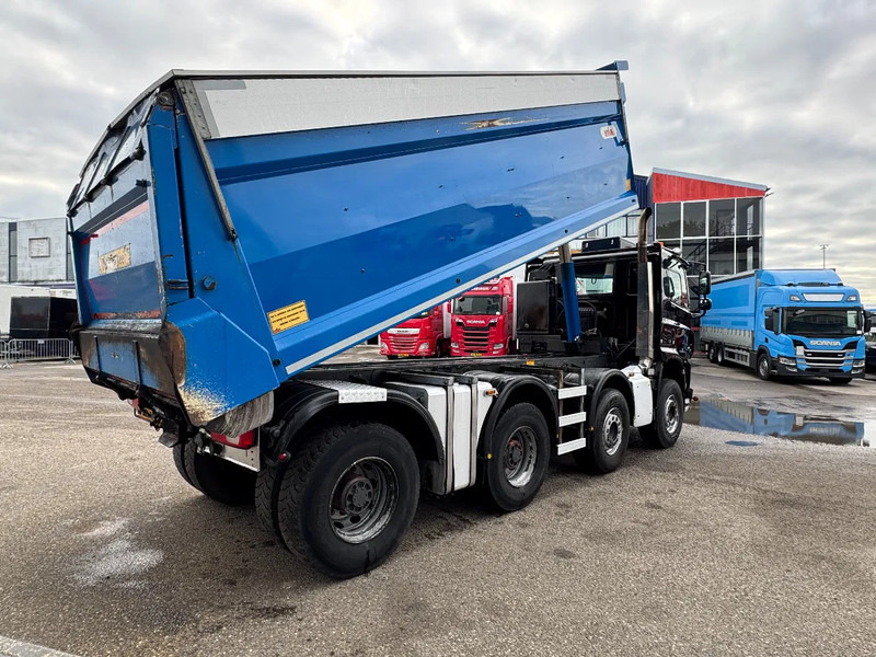 DAF CF 530 8X4 - FULL STEEL SUSP. - BIG AXLES + HYVA TIPPER - Кипер: слика 4 DAF CF 530 8X4 - FULL STEEL SUSP. - BIG AXLES + HYVA TIPPER - Кипер: слика 4
