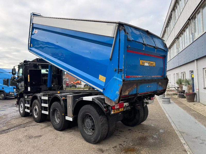 DAF CF 530 8X4 - FULL STEEL SUSP. - BIG AXLES + HYVA TIPPER - Кипер: слика 5 DAF CF 530 8X4 - FULL STEEL SUSP. - BIG AXLES + HYVA TIPPER - Кипер: слика 5
