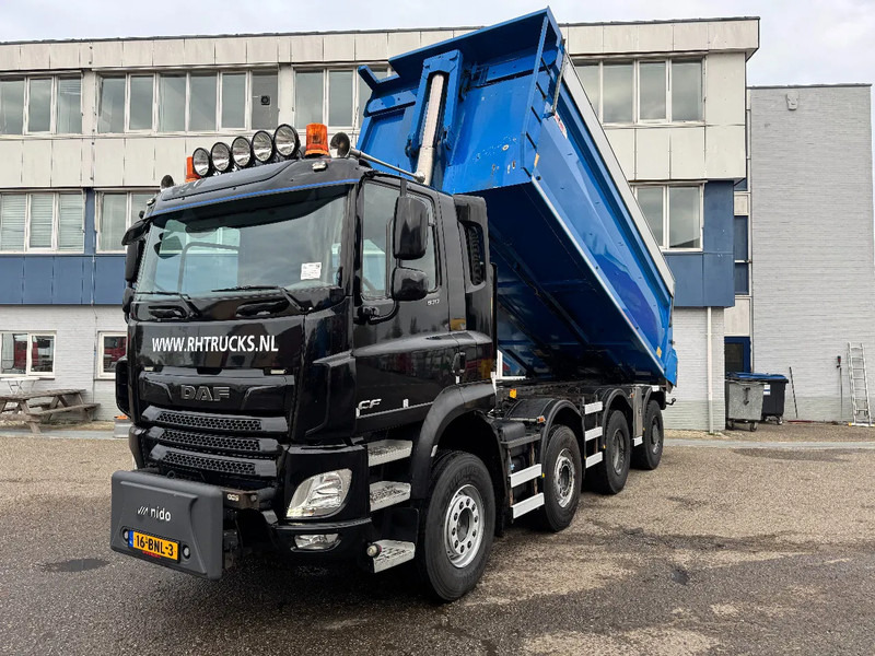 DAF CF 530 8X4 - FULL STEEL SUSP. - BIG AXLES + HYVA TIPPER - Кипер: слика 1 DAF CF 530 8X4 - FULL STEEL SUSP. - BIG AXLES + HYVA TIPPER - Кипер: слика 1