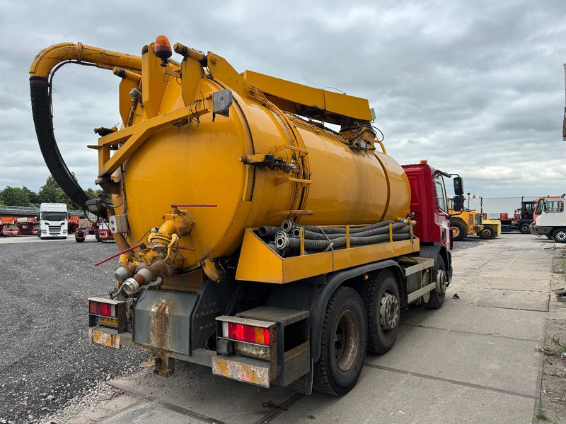 DAF CF 75.250 6X2 EURO 3 VACUUM CLEANER - Вакуумски камион: слика 4 DAF CF 75.250 6X2 EURO 3 VACUUM CLEANER - Вакуумски камион: слика 4