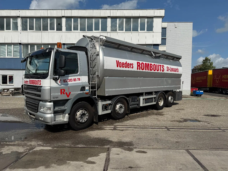 DAF CF 85.360 8X2 EURO 5 + TANK 32.700 LITER - LAMBRECHT - Камион цистерна: слика 1 DAF CF 85.360 8X2 EURO 5 + TANK 32.700 LITER - LAMBRECHT - Камион цистерна: слика 1