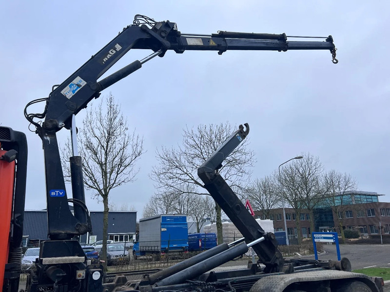 DAF CF 85.380 6X2 + MKG 141 A2 CRANE + 20 TON HOOKLIFT - EURO 3 - MANUAL GEAR - 10 TYRES - Камион со кука за подигање, Камион со кран: слика 2 DAF CF 85.380 6X2 + MKG 141 A2 CRANE + 20 TON HOOKLIFT - EURO 3 - MANUAL GEAR - 10 TYRES - Камион со кука за подигање, Камион со кран: слика 2