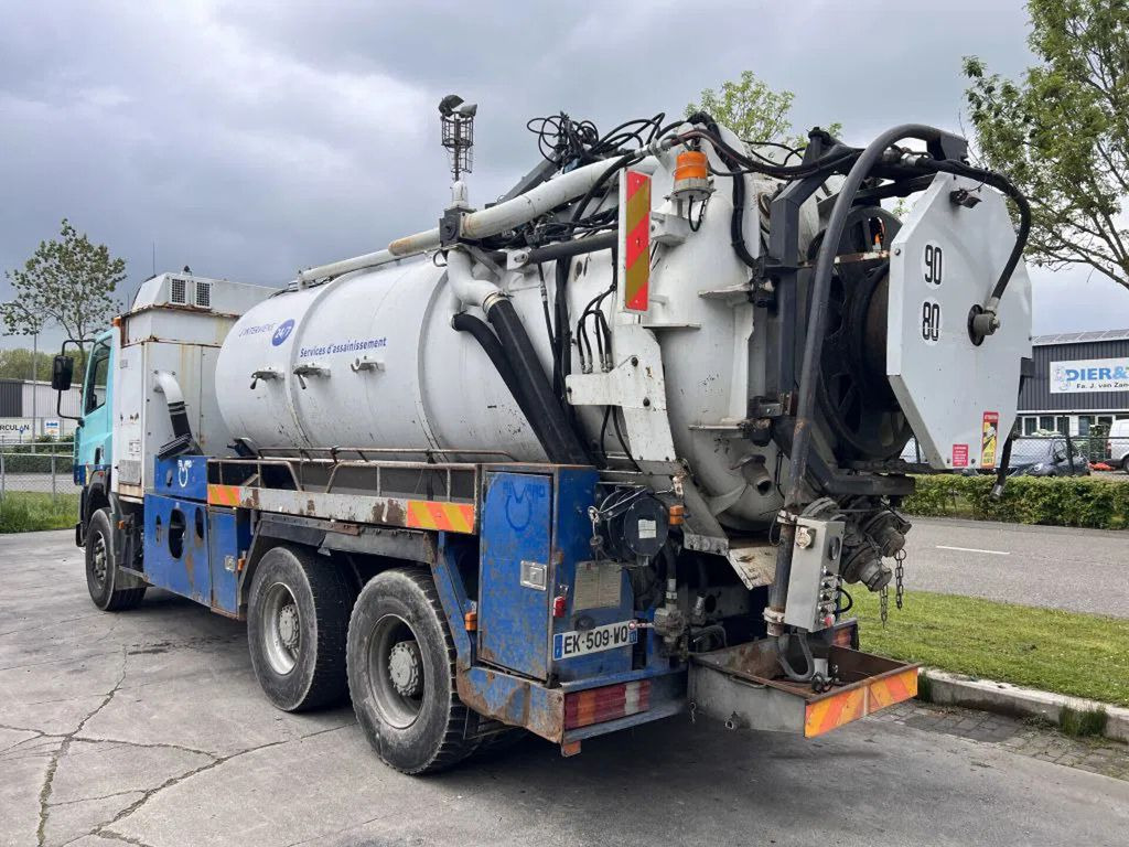 DAF CF 85.380 6X4 VACUUM CLEANER - FULL STEEL - Вакуумски камион: слика 2 DAF CF 85.380 6X4 VACUUM CLEANER - FULL STEEL - Вакуумски камион: слика 2
