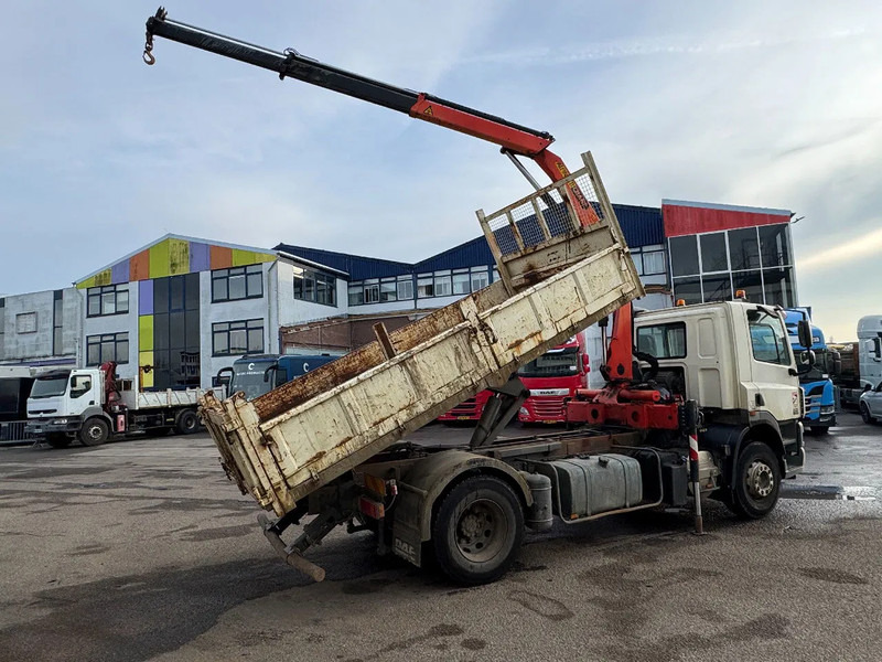 DAF CF 85.410 4X2 PALFINGER PK 12000 + KIPPER - Камион со кран: слика 3 DAF CF 85.410 4X2 PALFINGER PK 12000 + KIPPER - Камион со кран: слика 3