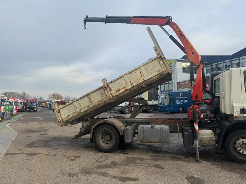 DAF CF 85.410 4X2 PALFINGER PK 12000 + KIPPER - Кипер, Камион со кран: слика 4 DAF CF 85.410 4X2 PALFINGER PK 12000 + KIPPER - Кипер, Камион со кран: слика 4