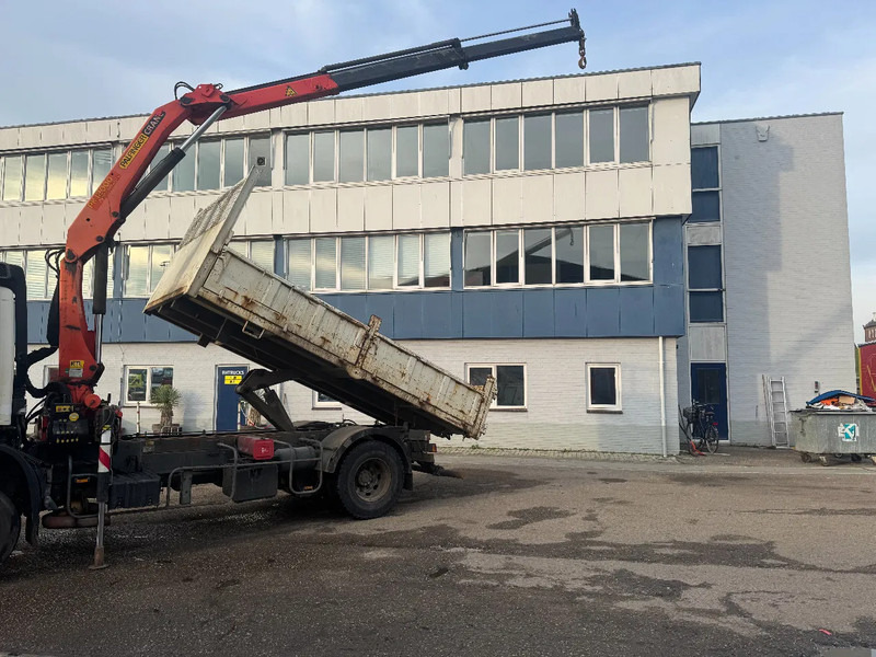 DAF CF 85.410 4X2 PALFINGER PK 12000 + KIPPER - Кипер, Камион со кран: слика 5 DAF CF 85.410 4X2 PALFINGER PK 12000 + KIPPER - Кипер, Камион со кран: слика 5