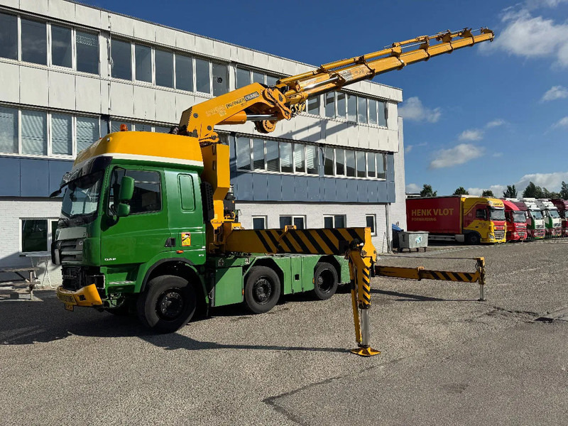 DAF CF 85.410 8X2 EURO 5 PALFINGER PK100002 + REMOTE CONTROL TÜV TILL 01-2026 - Камион со кран: слика 2 DAF CF 85.410 8X2 EURO 5 PALFINGER PK100002 + REMOTE CONTROL TÜV TILL 01-2026 - Камион со кран: слика 2