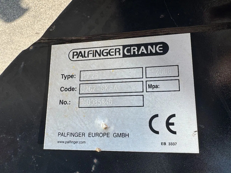 Лизинг на DAF CF 85.410 8X2 EURO 5 PALFINGER PK60002 + FLY JIB + REMOTE + TWISTLOCKS DAF CF 85.410 8X2 EURO 5 PALFINGER PK60002 + FLY JIB + REMOTE + TWISTLOCKS: слика 8 Лизинг на DAF CF 85.410 8X2 EURO 5 PALFINGER PK60002 + FLY JIB + REMOTE + TWISTLOCKS DAF CF 85.410 8X2 EURO 5 PALFINGER PK60002 + FLY JIB + REMOTE + TWISTLOCKS: слика 8