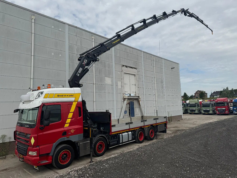 DAF CF 85.460 8X2 HIAB 477E-7 + JIB 75X + REMOTE CONTROL - Камион со кран: слика 2 DAF CF 85.460 8X2 HIAB 477E-7 + JIB 75X + REMOTE CONTROL - Камион со кран: слика 2