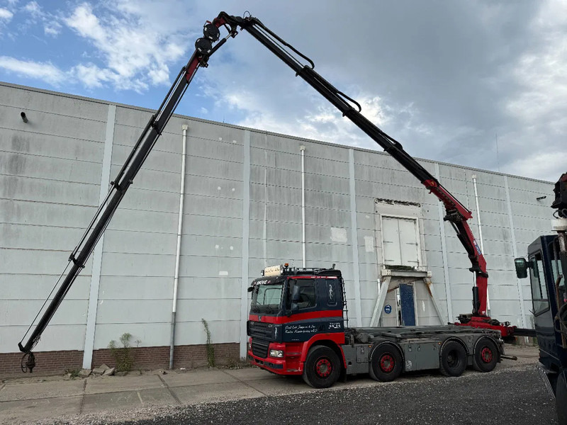 DAF CF 85.460 8X2 + YEAR 2016 HMF CRANE 2620-K4 + FLYJIB + WINCH + REMOTE - Камион со кран: слика 4 DAF CF 85.460 8X2 + YEAR 2016 HMF CRANE 2620-K4 + FLYJIB + WINCH + REMOTE - Камион со кран: слика 4