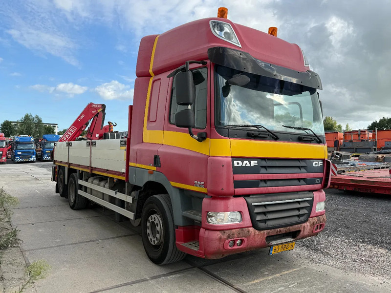 DAF CF 85.460 EEV 6X2 + FASSI F150 MET REMOTE CONTROL - Камион со платформа, Камион со кран: слика 3 DAF CF 85.460 EEV 6X2 + FASSI F150 MET REMOTE CONTROL - Камион со платформа, Камион со кран: слика 3