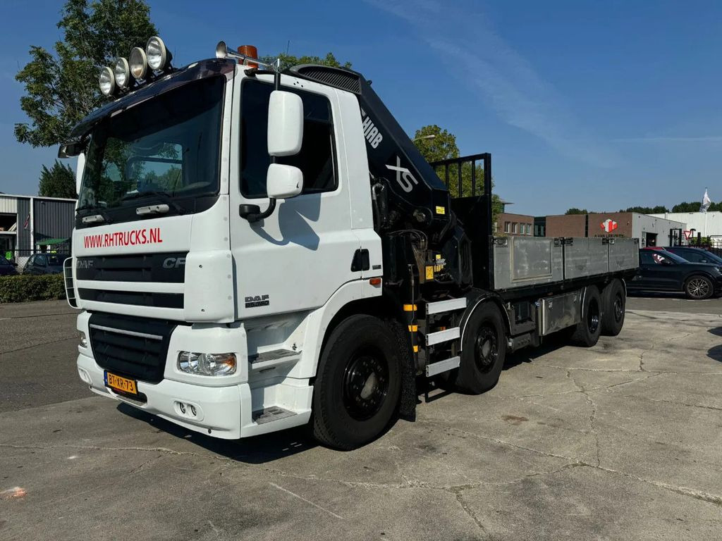 DAF CF 85 8x2 HIAB 422E8 REMOTE CONTROLE - Камион со платформа, Камион со кран: слика 5 DAF CF 85 8x2 HIAB 422E8 REMOTE CONTROLE - Камион со платформа, Камион со кран: слика 5