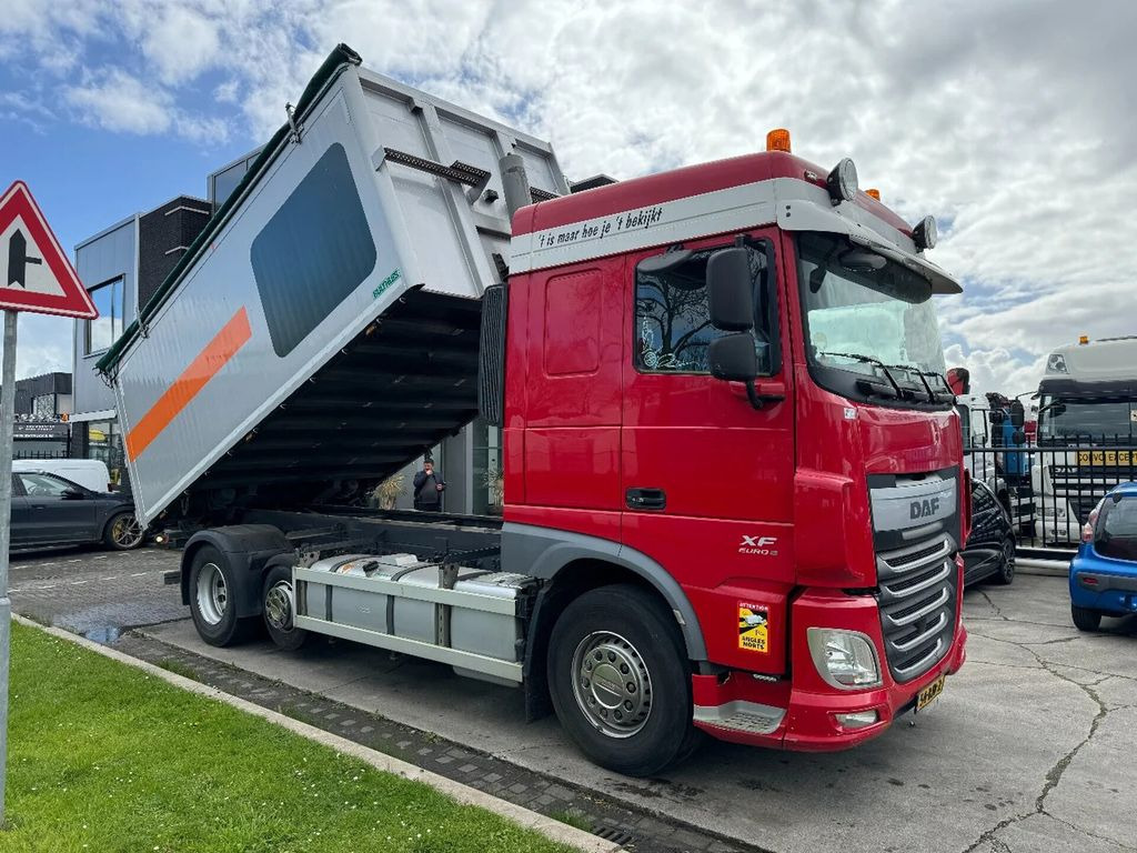 DAF XF 460 6X2 EURO 6 + TIPPER - Кипер: слика 2 DAF XF 460 6X2 EURO 6 + TIPPER - Кипер: слика 2