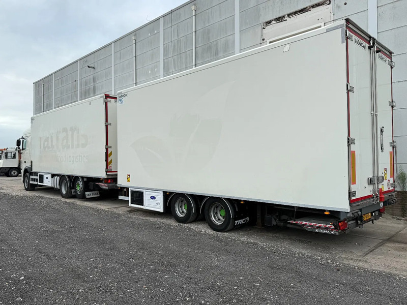 DAF XF 460 6X2 YEAR 2017 COMPLETE! + CARRIER SUPRA 850 + DHOLLANDIA - Камион ладилник: слика 4 DAF XF 460 6X2 YEAR 2017 COMPLETE! + CARRIER SUPRA 850 + DHOLLANDIA - Камион ладилник: слика 4