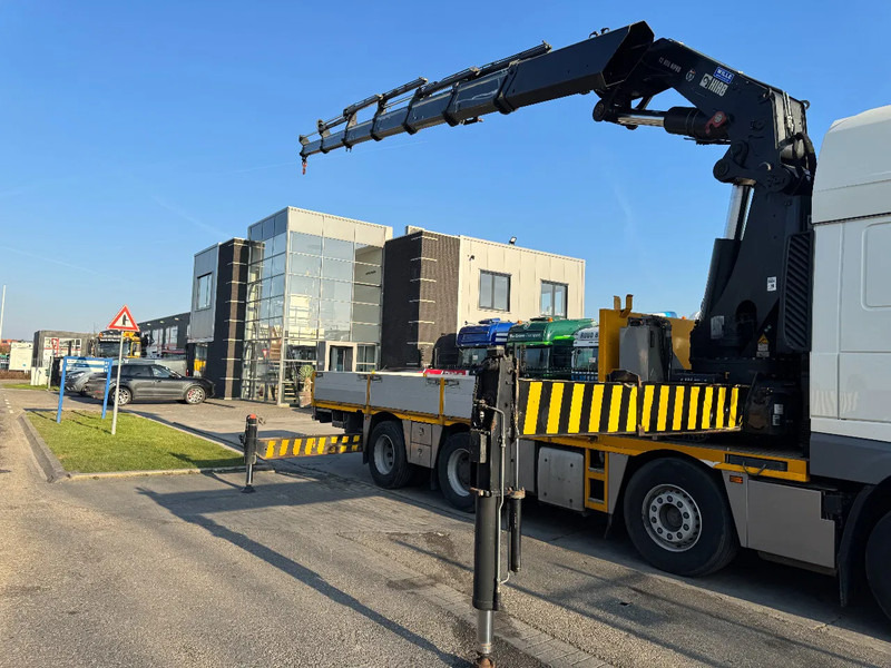 DAF XF 460 8X2 - EURO 6 + HIAB 855 EP-6 + REMOTE + STEERING AXLE - Камион со кран: слика 5 DAF XF 460 8X2 - EURO 6 + HIAB 855 EP-6 + REMOTE + STEERING AXLE - Камион со кран: слика 5