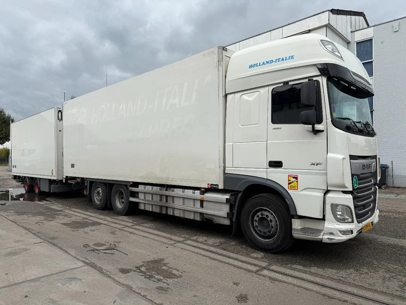 DAF XF 480 6X2 + 2 AXLE HANGER + TRS COOLING + DHOLLANDIA LIFT (2x) - Камион ладилник: слика 3 DAF XF 480 6X2 + 2 AXLE HANGER + TRS COOLING + DHOLLANDIA LIFT (2x) - Камион ладилник: слика 3