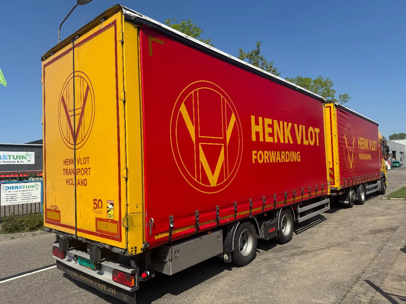 DAF XF 480 6X2 JUMBO + WECON HANGER SLIDING ROOF + TÜV TILL 02-2026 - Камион со церада: слика 2 DAF XF 480 6X2 JUMBO + WECON HANGER SLIDING ROOF + TÜV TILL 02-2026 - Камион со церада: слика 2